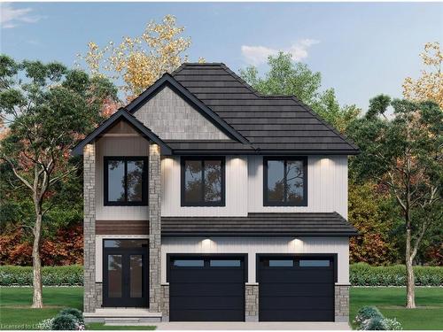 Lot 93 Green Bend, London, ON - Outdoor With Facade