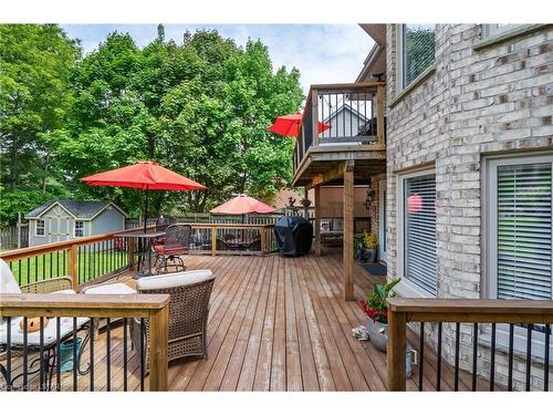 539 Rosecliffe Terrace, London, ON - Outdoor With Deck Patio Veranda With Exterior