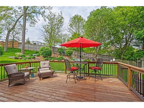 539 Rosecliffe Terrace, London, ON - Outdoor With Deck Patio Veranda With Backyard