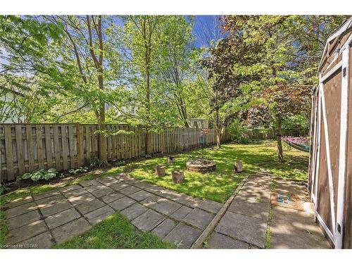54 Albion Street, London, ON - Outdoor With Backyard