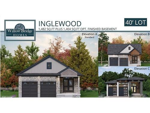 Lot 92 Green Bend, London, ON - Outdoor With Facade