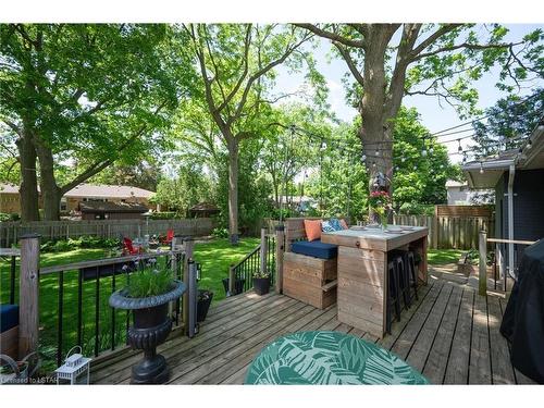 650 Donegal Drive, London, ON - Outdoor With Deck Patio Veranda