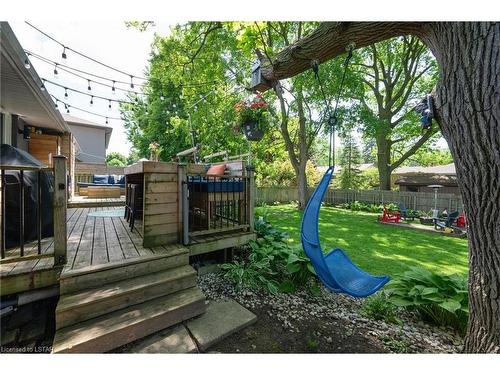 650 Donegal Drive, London, ON - Outdoor With Deck Patio Veranda