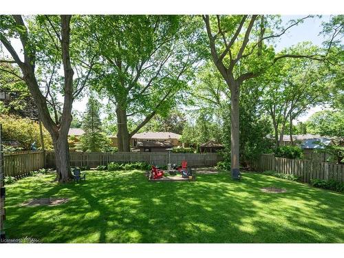 650 Donegal Drive, London, ON - Outdoor With Backyard