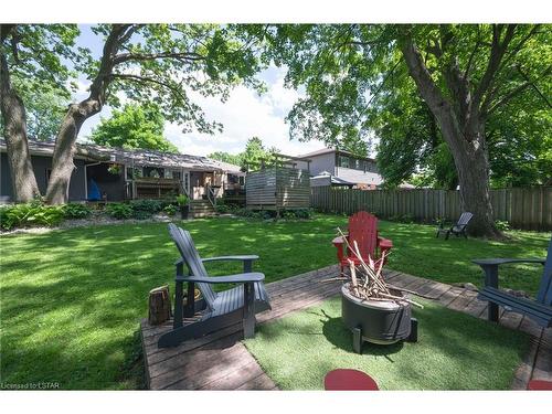 650 Donegal Drive, London, ON - Outdoor With Backyard