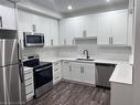 3-354 Wellington Street, London, ON  - Indoor Photo Showing Kitchen With Stainless Steel Kitchen With Double Sink With Upgraded Kitchen 