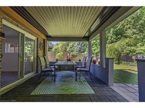 1062 Moy Crescent, London, ON - Outdoor With Deck Patio Veranda With Exterior