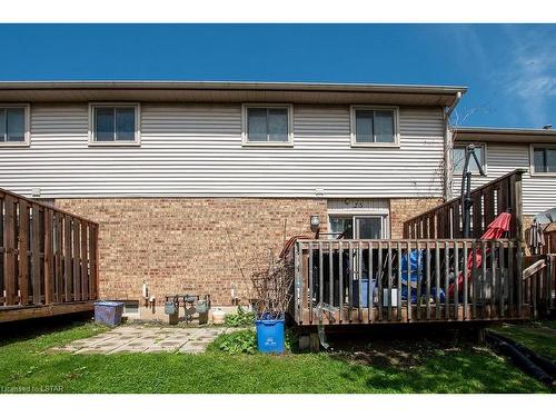 23-217 Martinet Avenue, London, ON - Outdoor With Deck Patio Veranda With Exterior