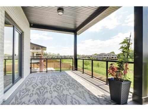 7353 Silver Creek Circle, London, ON - Outdoor With Deck Patio Veranda With Exterior