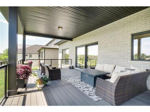 7353 Silver Creek Circle, London, ON - Outdoor With Deck Patio Veranda With Exterior