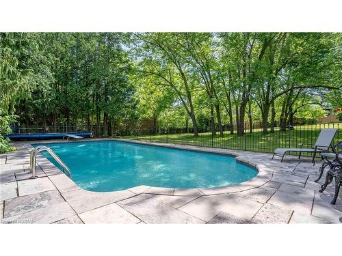 1370 Corley Drive, London, ON - Outdoor With In Ground Pool With Backyard