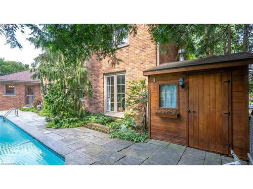 1370 Corley Drive, London, ON - Outdoor With In Ground Pool With Exterior