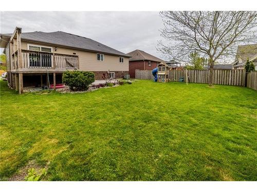 40 Conservation Boulevard, Kingsville, ON - Outdoor With Deck Patio Veranda With Backyard