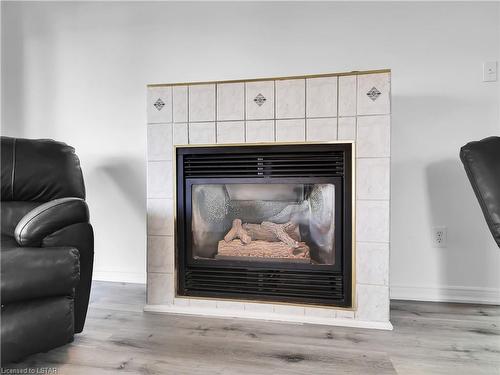 51 Trapper Street, London, ON - Indoor Photo Showing Living Room With Fireplace