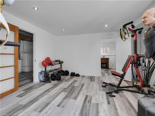 51 Trapper Street, London, ON - Indoor Photo Showing Gym Room