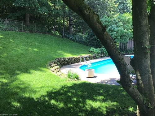751 Griffith Street, London, ON - Outdoor With In Ground Pool