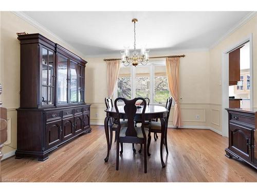 751 Griffith Street, London, ON - Indoor Photo Showing Dining Room