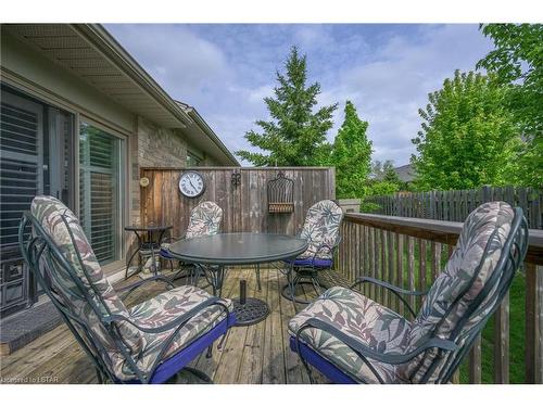 28-2100 Denview Avenue, London, ON - Outdoor With Deck Patio Veranda With Exterior