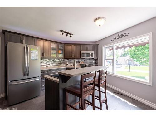 14 Dengate Crescent, London, ON - Indoor Photo Showing Kitchen With Stainless Steel Kitchen