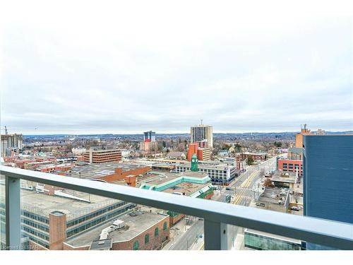 1413-60 Frederick Street, Kitchener, ON - Outdoor With Balcony With View