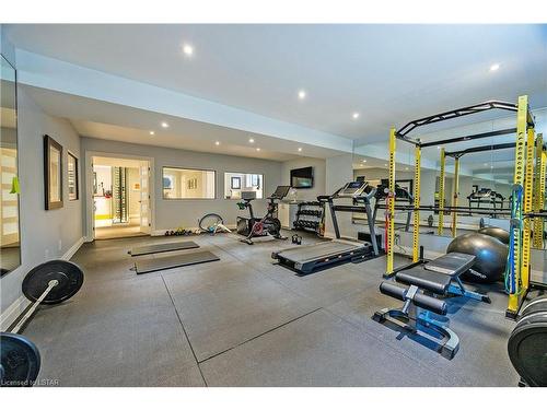 654 Hickorystick Key, London, ON - Indoor Photo Showing Gym Room