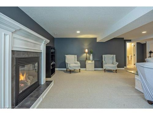 71 Hummingbird Lane, St. Thomas, ON - Indoor With Fireplace