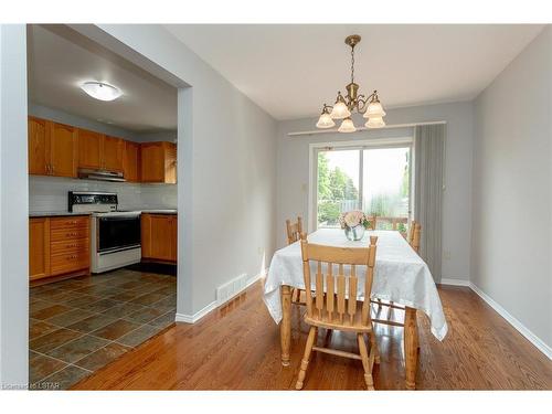191 Martinet Avenue, London, ON - Indoor Photo Showing Dining Room