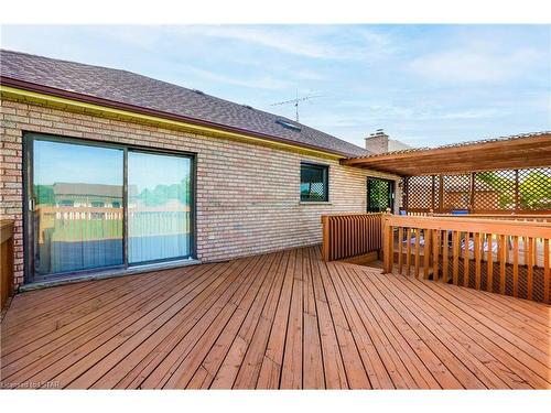 9788 Tower Road, St. Thomas, ON - Outdoor With Deck Patio Veranda