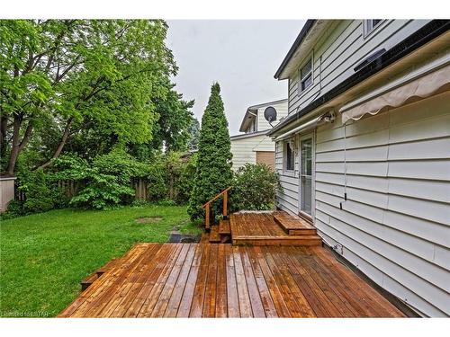 186 Forest Hill Avenue, London, ON - Outdoor With Deck Patio Veranda