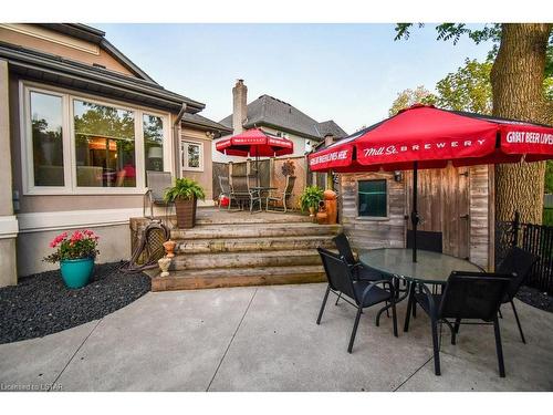 107 Carriage Hill Drive, London, ON - Outdoor With Deck Patio Veranda