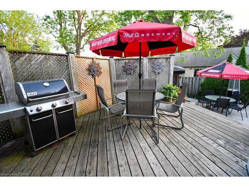 107 Carriage Hill Drive, London, ON - Outdoor With Deck Patio Veranda With Exterior
