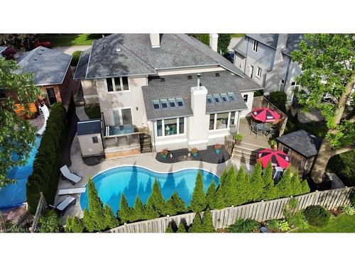 107 Carriage Hill Drive, London, ON - Outdoor With In Ground Pool
