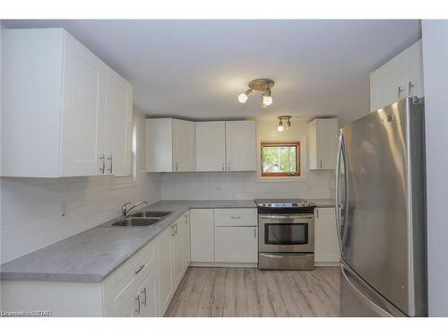 16 Appel Street, London, ON - Indoor Photo Showing Kitchen With Double Sink