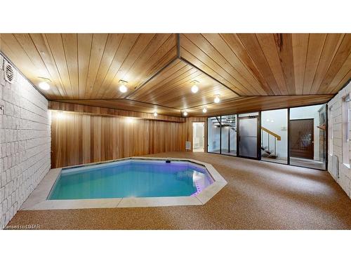 426 Waterloo Street, London, ON - Indoor Photo Showing Other Room With In Ground Pool