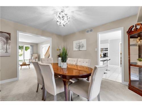 504 Sunnyside Crescent, London, ON - Indoor Photo Showing Dining Room