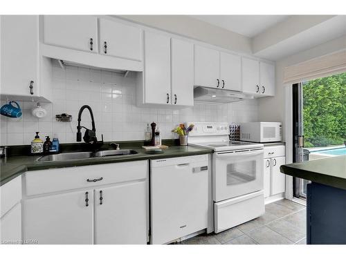 1432 Helena Montague Avenue, London, ON - Indoor Photo Showing Kitchen With Double Sink