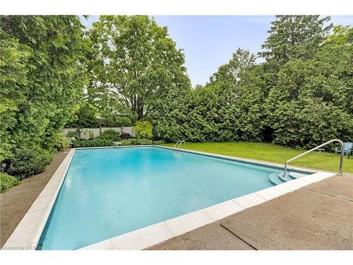 1432 Helena Montague Avenue, London, ON - Outdoor With In Ground Pool With Backyard