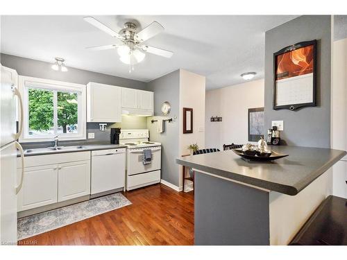 215 Commissioners Road, London, ON - Indoor Photo Showing Kitchen With Double Sink