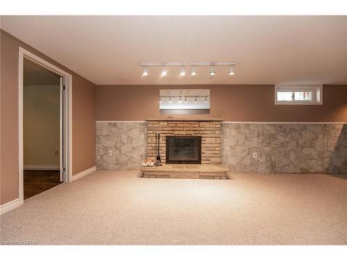 105 Kipling Avenue, London, ON - Indoor Photo Showing Other Room With Fireplace