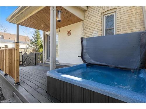 123 Cathcart Street, London, ON - Outdoor With Deck Patio Veranda With Exterior