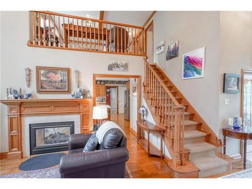 3070 Westdel Bourne, London, ON - Indoor With Fireplace