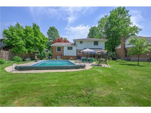 83 Friars Way, London, ON - Outdoor With In Ground Pool With Backyard With Exterior