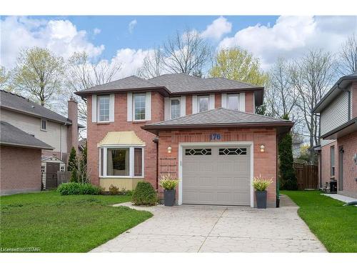 176 Golfview Road, London, ON - Outdoor With Facade