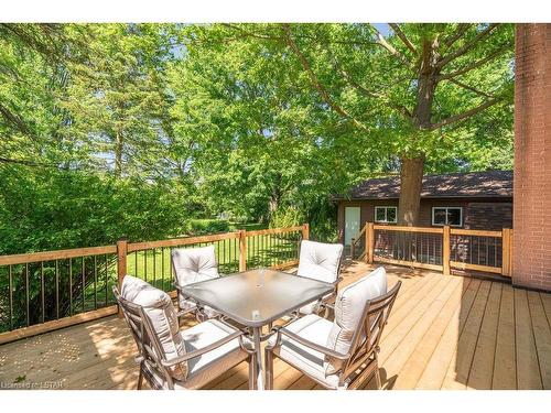 1798 Royal Crescent, London, ON - Outdoor With Deck Patio Veranda With Exterior