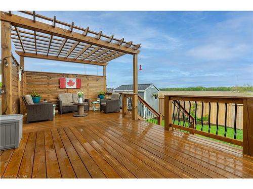 18 Melrose Court, St. Thomas, ON - Outdoor With Deck Patio Veranda With Exterior