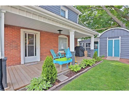 763 Boyle Drive, Woodstock, ON - Outdoor With Deck Patio Veranda With Exterior