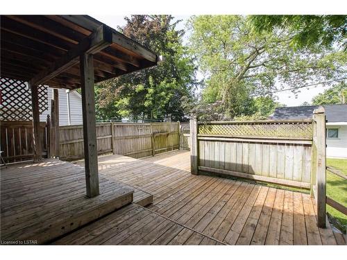 371 Manitoba Street, London, ON - Outdoor With Deck Patio Veranda With Exterior