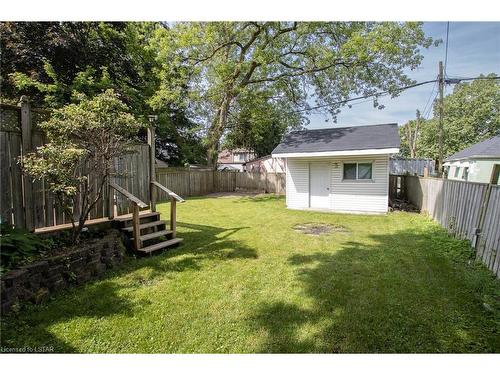 371 Manitoba Street, London, ON - Outdoor With Backyard
