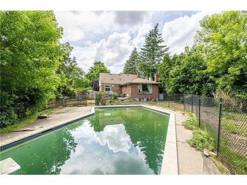 350 Mcnay Street, London, ON - Outdoor With In Ground Pool