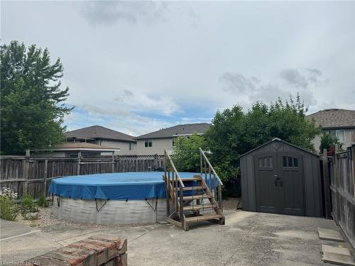 465 Jewel Street, Windsor, ON - Outdoor With Above Ground Pool